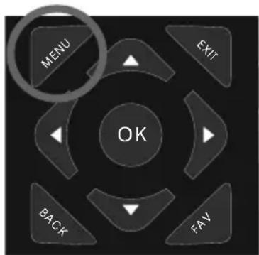 SHARP LC-49SFE7451K - Connecting your TV with an Ethernet/LAN cable: - 2