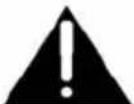 SHARP LC-49SFE7451K - CAUTION - 1