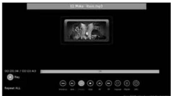 SHARP LC-49SFE7451K - APPLICATIONS MENU - 5
