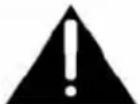 SHARP LC-49SFE7451K - CAUTION - 1