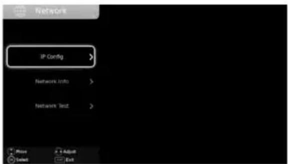 SHARP LC-49SFE7451K - Connecting your TV with an Ethernet/LAN cable: - 3