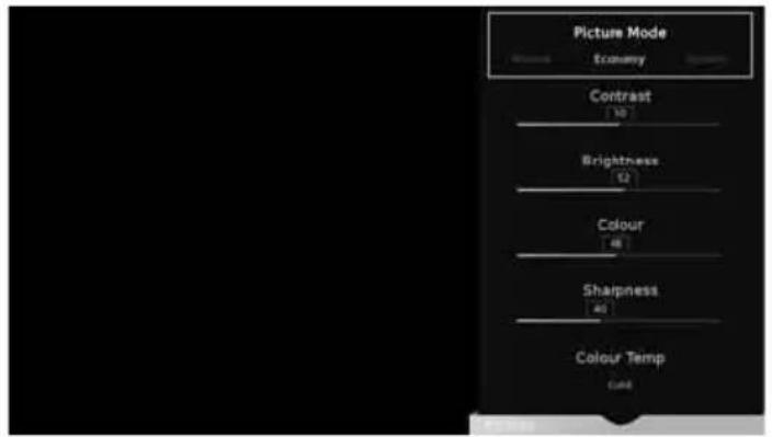 SHARP LC-49CUG8052K - PICTURE MENU - 1