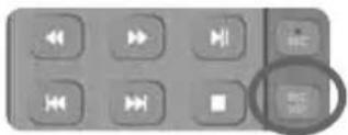 SHARP LC-49CUG8052K - Playback fi les from Record list - 1
