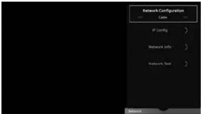 SHARP LC-49CUG8052K - NETWORK MENU - 1