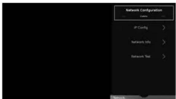 SHARP LC-49CUG8052K - Connecting your TV with an Ethernet/LAN cable: - 3