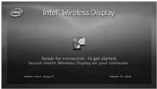 SHARP LC-49CFE6242K - APPLICATIONS MENU - 2