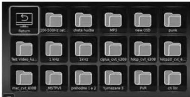 SHARP LC-49CFE6242K - APPLICATIONS MENU - 4