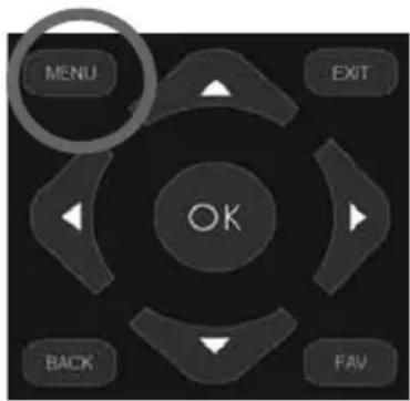 SHARP LC-49CFE6242K - Connecting your TV with an Ethernet/LAN cable: - 2