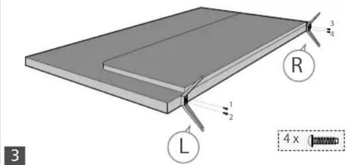 SHARP LC-49CFE6242K - 2 - 1