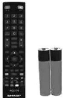 SHARP LC-49CFE6242K - Accessories - 5