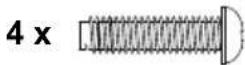 SHARP LC-49CFE6242K - Accessories - 8