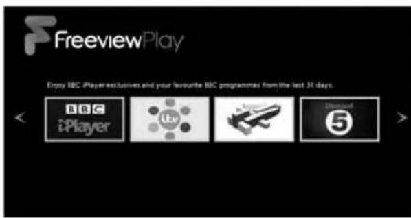 SHARP LC-48CFG6002K - Freeview Play - 1