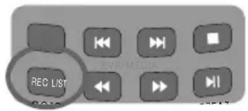 SHARP LC-48CFG6002K - Playback fi les from Record list - 1