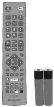 SHARP LC-48CFG6002K - Accessories - 7