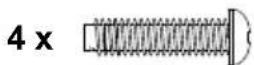 SHARP LC-48CFG6002K - Accessories - 5