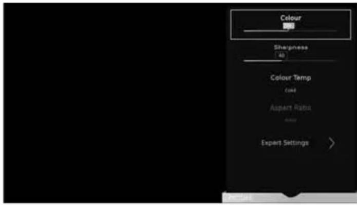 SHARP LC-48CFG6002K - PICTURE MENU - 1