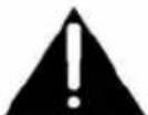 SHARP LC-43CFG6452K - CAUTION - 1