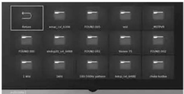 SHARP LC-43CFG6452K - MEDIA MENU - 3