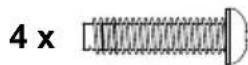 SHARP LC-43CFG6452K - Accessories - 8