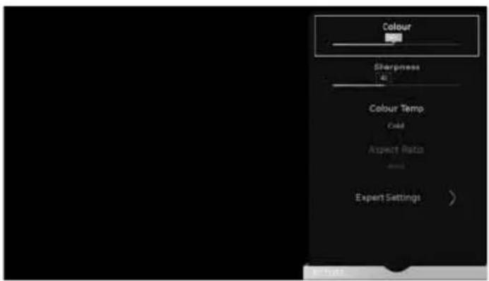 SHARP LC-43CFG6452K - PICTURE MENU - 1