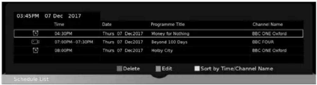 SHARP LC-40FI5442KF - SETTINGS - CHANNEL MENU - 1