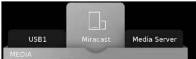 SHARP LC-40FI5442KF - Miracast (Screen mirroring) - 1