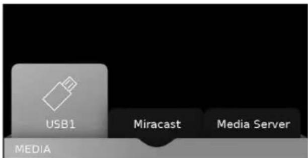 SHARP LC-40FI5442KF - MEDIA MENU - 2