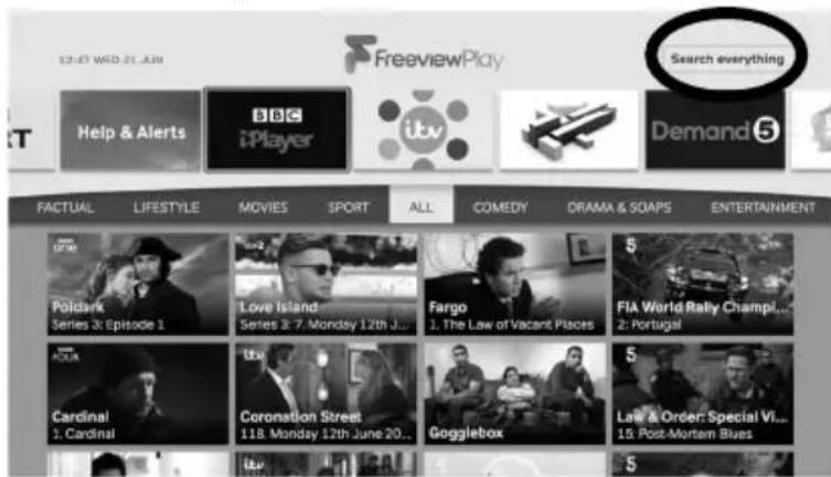SHARP LC-40FI5442KF - Freeview Play - 1