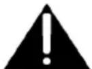 SHARP LC-40FI5442KF - CAUTION - 1
