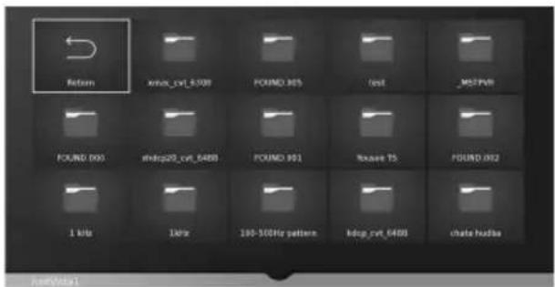 SHARP LC-40FI5442KF - MEDIA MENU - 4