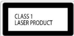 SHARP LC-40FI5442KF - Caution - 1