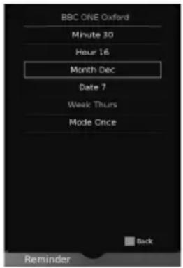 SHARP LC-40FI5442KF - SETTINGS - CHANNEL MENU - 2