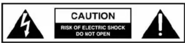 SHARP LC-40CFF4041K - Important safety instruction - 1