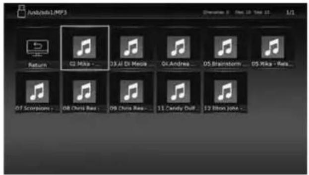 SHARP LC-40CFF4041K - USB MODE/MEDIA PLAYER - 3