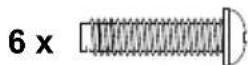 SHARP LC-40CFF4041K - Accessories - 9