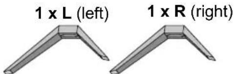 SHARP LC-40CFF4041K - Accessories - 7