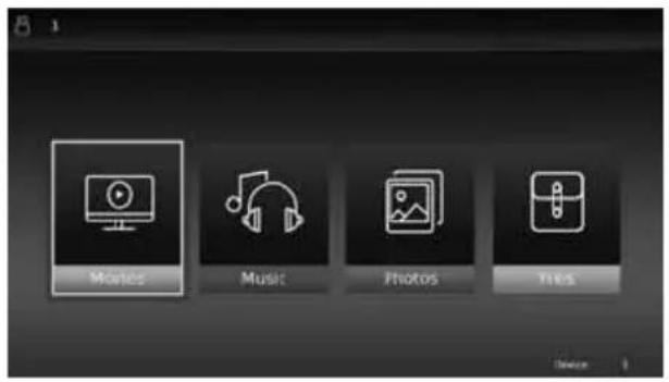 SHARP LC-40CFF4041K - USB MODE/MEDIA PLAYER - 1