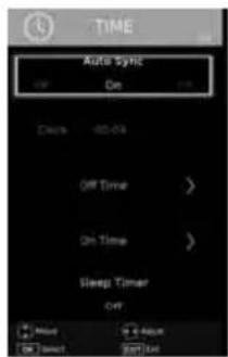 SHARP LC-40CFF4041K - SETTINGS MENU - 3