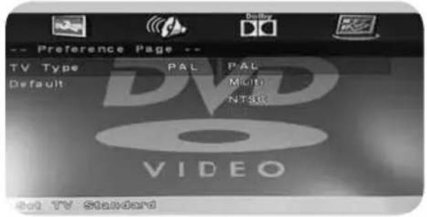 SHARP LC-40CFF4041K - DVD SETUP - 1