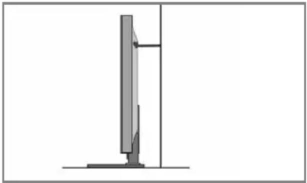 SHARP LC-40CFF4041K - Note - Please ensure that children do not climb on the TV set. - 2