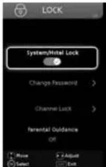 SHARP LC-40CFF4041K - SETTINGS MENU - 3
