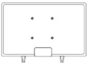 SHARP LC-40CFF4041K - Wall Mounting - 1