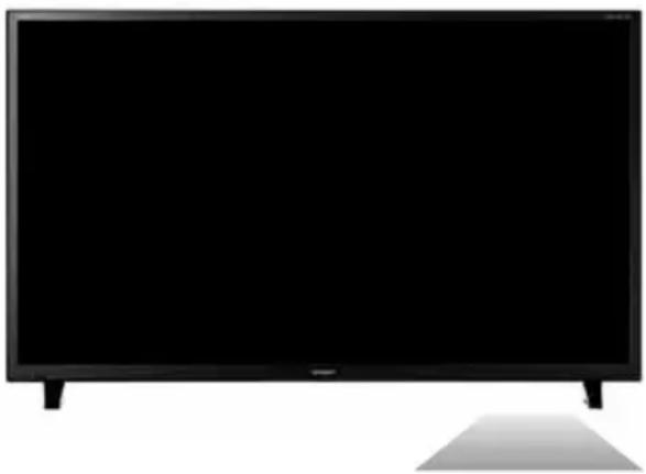 SHARP LC-32HG5141K - TV BUTTONS AND INPUT SOURCE MENU - 1