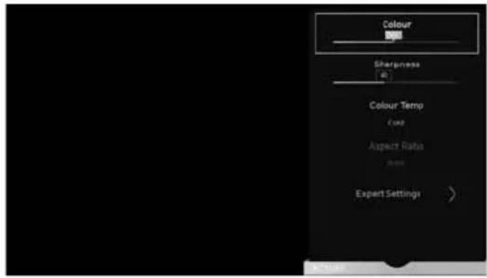 SHARP LC-32HG5141K - PICTURE MENU - 1