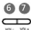 SHARP LC-32HG5141K - TV BUTTONS AND INPUT SOURCE MENU - 5