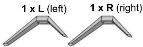 SHARP LC-32HG5141K - Accessories - 4