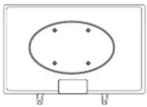 SHARP LC-32HG5141K - Wall mounting - 1
