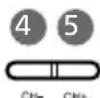 SHARP LC-32HG5141K - TV BUTTONS AND INPUT SOURCE MENU - 4