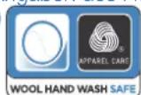 PRIVILEG PWWT X 86G4 DE - Wolle - Woolmark Apparel Care - Blue: - 1