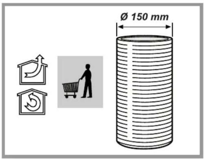 Ø 150 mm